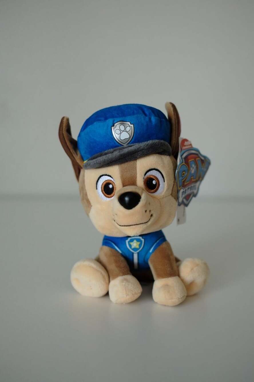 Paw Patrol Chase 6 Inch Plush Toy With Tag